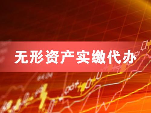 锡林郭勒无形资产实缴资本代办